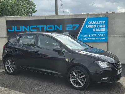 Used Seat Ibiza I-Tech 105 HP (77 kW) 2015 Black Hatchback