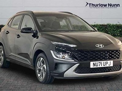 Used Hyundai Kona SE 141 HP (103 kW) 2021 Black SUV