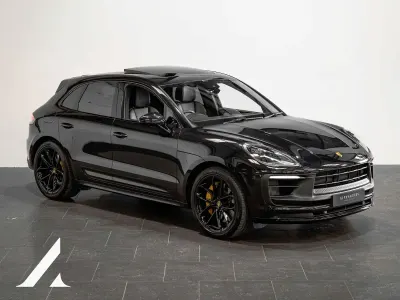 Used Porsche Macan 2025 Black SUV