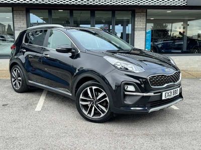 used Kia Sportage 1.6 GDi ISG 3 5dr