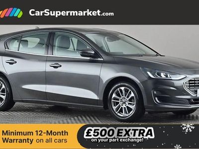 Grey Used 2023 Ford Focus Titanium Hatchback | £13,697 (Fair price)