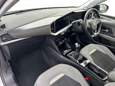 Used Vauxhall Mokka Elite 99 HP (72 kW) 2021 White SUV