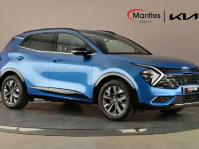 Used Kia Sportage GT-Line 226 HP (166 kW) 2022 Blue SUV