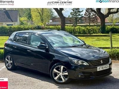 Usado Peugeot 308 Allure 130 HP (95 kW) 2018 Preto Citadino