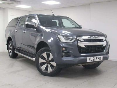 Grey Used 2021 Isuzu D-Max Pickup | £30,000 (Expensive)