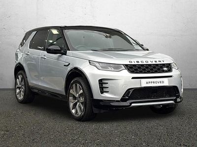 Used Land Rover Discovery Sport HSE Dynamic 2024 Silver SUV
