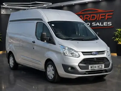 Used Ford Transit Custom Trend 125 HP (91 kW) 2014 Silver Van
