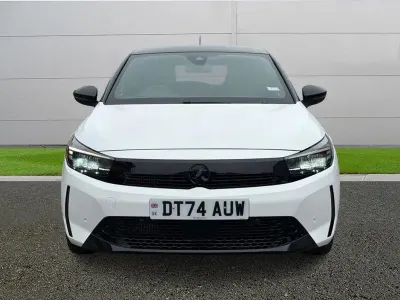 Used Vauxhall Corsa 100 HP (73 kW) 2024 White Hatchback