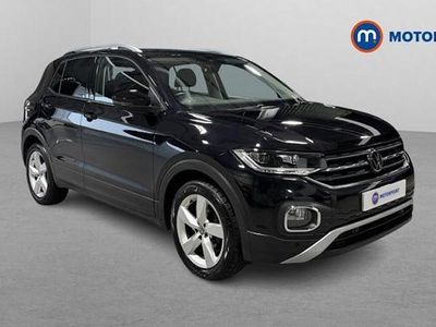 Used 2024 VW T-Cross SEL SUV | £15,699 (Fair price)