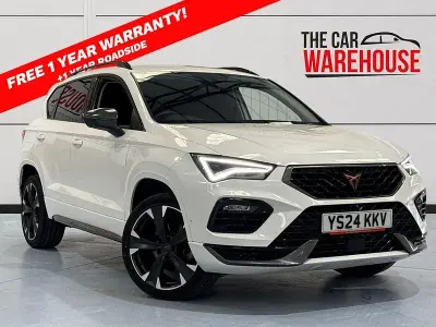 Usado Cupra Ateca 150 CV (110 kW) 2024 Blanco SUV