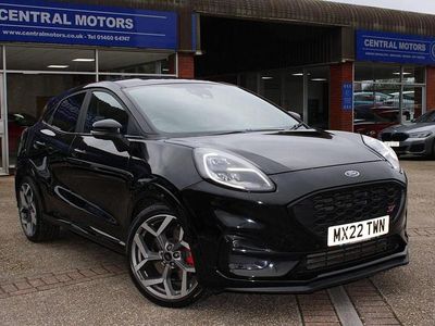 Used Ford Puma Performance Edition 2021 Black SUV
