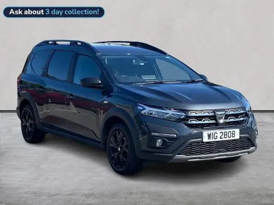 Used Dacia Jogger Extreme 110 HP (80 kW) 2022 Grey MPV