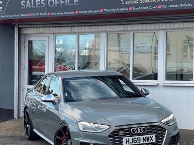 Used Audi S4 347 HP (255 kW) 2019 Grey Sedan