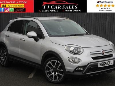 Used Fiat 500X Cross Plus 120 HP (88 kW) 2015 Grey SUV