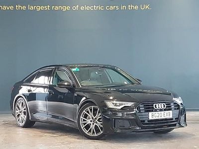 Used Audi A6 Black Edition 204 HP (150 kW) 2020 Black Sedan