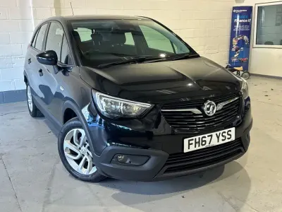 Usado Vauxhall Crossland X S 99 CV (72 kW) 2018 Negro SUV