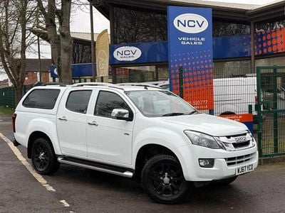 Used Isuzu D-Max 2017 White Pickup
