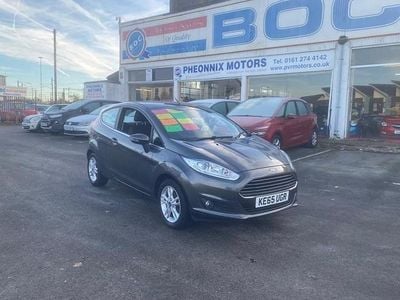 Grey Used 2015 Ford Fiesta Zetec Hatchback | £4,395 (Fair price)