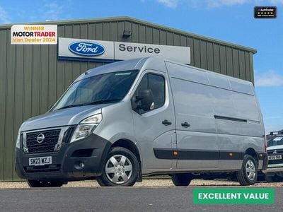 Used Nissan Interstar Tekna 150 HP (110 kW) 2023 Silver Van