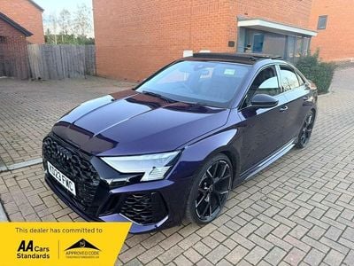 Mauve/purple Used 2023 Audi RS3 Sport Sedan | £56,995 (Expensive)