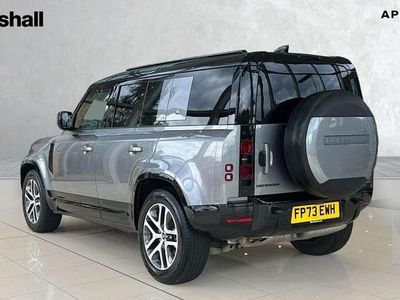 Used Land Rover Defender HSE Dynamic 249 HP (183 kW) 2023 Grey SUV