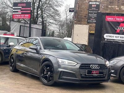 Grey Used 2017 Audi A5 Sportback S-Line Hatchback | £11,495 (Fair price)