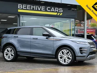 Used Land Rover Range Rover evoque SE Dynamic 204 HP (150 kW) 2022 Grey SUV