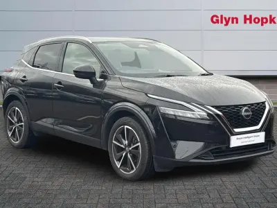 Used Nissan Qashqai Tekna 140 HP (102 kW) 2023 Black SUV