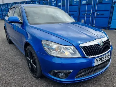 Second-hand Skoda Octavia vRS 170 CP (125 kW) 2012 Albastru Hatchback