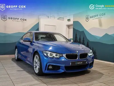 Used BMW 430 M Sport 2020 Blue Coupe