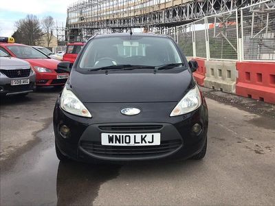 Used Ford Ka Zetec 69 HP (50 kW) 2010 Black Hatchback