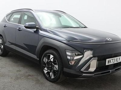 Blue Used 2023 Hyundai Kona Advanced SUV | £20,976 (Fair price)