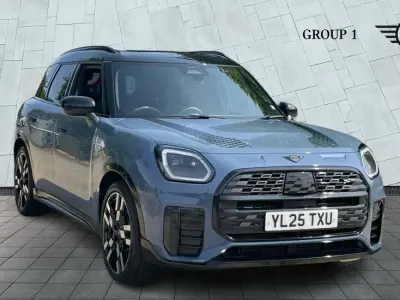Used Mini Countryman 215 HP (158 kW) 2025 Blue SUV