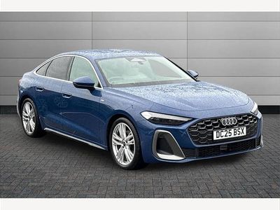 Used Audi A5 S-Line 200 HP (147 kW) 2025 Blue Sedan