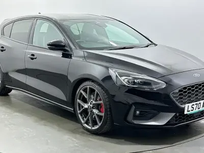 Used Ford Focus ST 280 HP (205 kW) 2020 Black Hatchback