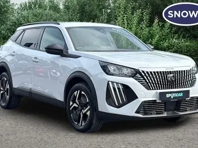 Used Peugeot 2008 Allure 131 HP (96 kW) 2024 White SUV