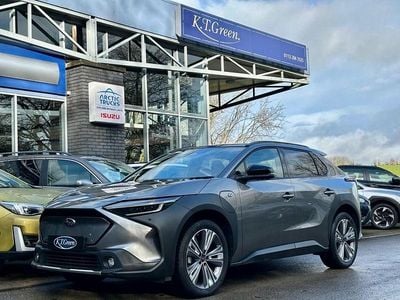 Used Subaru Solterra 160 kW (218 HP) 2023 Silver SUV