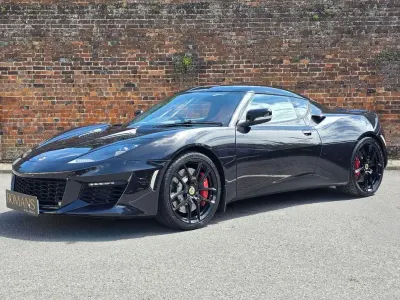Used Lotus Evora 406 HP (298 kW) 2016 Black Coupe