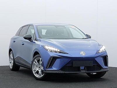 Ny MG MG4 EV 169 kW (231 HK) 2026 Grön Halvkombi