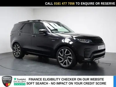 Used Land Rover Discovery HSE Luxury 306 HP (225 kW) 2019 Black SUV
