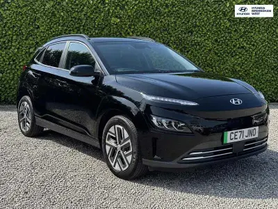 Used Hyundai Kona Ultimate 10 kW (14 HP) 2021 Black SUV