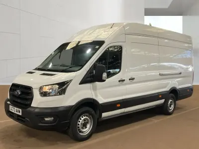 Used Ford Transit 130 HP (95 kW) 2024 White Van
