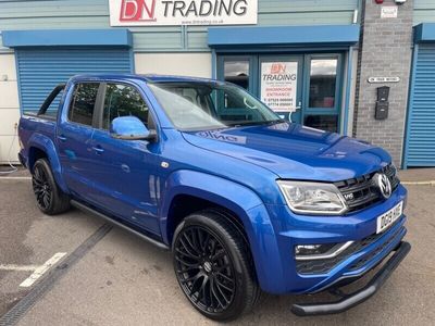 used VW Amarok D/Cab Pick Up Highline 3.0 V6 TDI 258 BMT 4M Auto