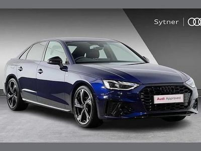 Blue Used 2024 Audi A4 Black Edition Sedan | £28,500 (A bit pricey)