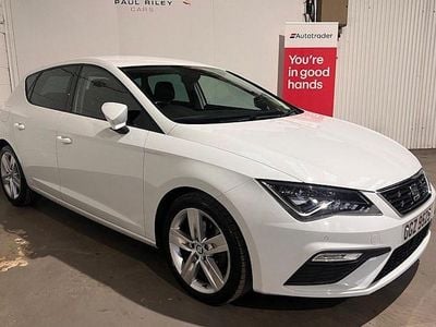 White Used 2019 Seat Leon FR Hatchback | £10,895 (Fair price)