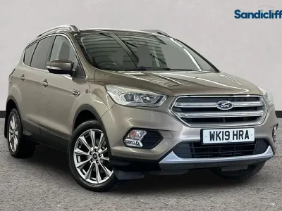 Used Ford Kuga Titanium 180 HP (132 kW) 2019 Silver SUV