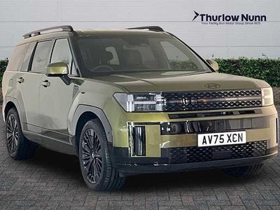 Used Hyundai Santa Fe 2025 Green SUV