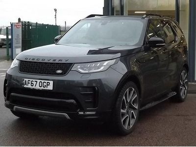 Used 2017 Land Rover Discovery 5 HSE SUV | £18,995 (Fair price)