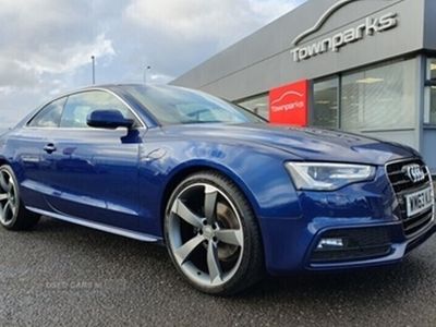 used Audi A5 TDI S LINE S/S LEATHER SAT NAV PARKING SENSORS HEATED SEATS