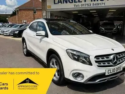 Used Mercedes GLA200
